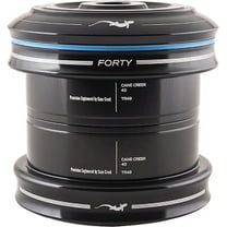 Cane Creek 40 EC49/38.1 EC49/40 Headset 1.5" Straight Steerer Black