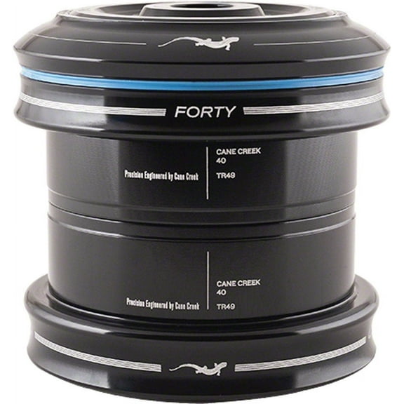 Cane Creek 40 EC49/38.1 EC49/40 Headset 1.5" Straight Steerer Black