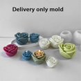 thumbnail image 5 of 3PCS Flower Aromatherapy Candle Silicone Mold Rose Handmade Aromatherapy Soap Expansion Stone Gypsum, 5 of 5