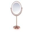 thumbnail image 1 of Espejo Conair de iluminación led rose gold, 1 of 4