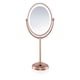 thumbnail image 1 of Espejo Conair de iluminación led rose gold, 1 of 4