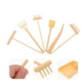 thumbnail image 5 of 6 Pcs Outils de Jardin Zen Plateau de Sable Zen Outils Râteau de Jardin Zen Râteaux de Jardin Zen, 5 of 5