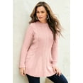 thumbnail image 4 of Roaman's Women's Plus Size Fit And Flare Sweater, 4 of 4