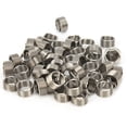 thumbnail image 1 of 50Pcs Thread Inserts Male Female Reducing Nut Repair Tool Stainless Steel Fastener M8x1x1D, 1 of 11