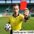 thumbnail image 6 of Hengguang 26 Pack Loud Sports Whistles with Lanyard, Plastic Coach Whistle for Referees, Emergency, Training, Survival, Football, Outdoor Activities, 6 of 7