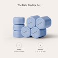 thumbnail image 2 of Set de cápsulas Travel Containers Cadence Daily Routine, 2 of 8