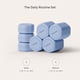 thumbnail image 2 of Set de cápsulas Travel Containers Cadence Daily Routine, 2 of 8
