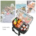 thumbnail image 4 of Fiambrera Fresca para Acampar Picnic Al Aire Libre Duradera Reutilizable Y, 4 of 9