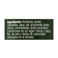 thumbnail image 3 of Aceitunas verdes Great Value rebanadas 340 g, 3 of 3
