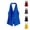 Blue Vest, variant on Halter V-Neck Suit Vest for Women Single Breasted Tailored Waistcoat with Backless Blue S