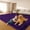Dark Purple, variant on Fluffy Plush Shag Rug 5x7, Ultra Soft Rug for Living Room Bedroom, Non-Slip Fuzzy Area Rug for Living Room, Carpet for Girl Boy Kids,Modern Indoor Home Decor Aesthetic,Teal Blue