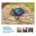 thumbnail image 5 of Resin Sea Turtle Decorative Statue - 16x15 Inch Tropical Wall and Garden Art -Ocean-Themed Décor for Home - Beach House - Coastal - Marine Enthusiasts, 5 of 5