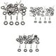 thumbnail image 1 of 75pcs Kit de Reparación de Varilla de de Línea de Guías de Caña de de material acero Inoxidable, 1 of 9