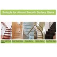 thumbnail image 3 of Riwcyla Stair Tread Luminous Design Solid Color Embroidered Flowers -Slip Self Adhesive Sticker Indoor Pet Home Decor Cover Step Mat Carpet, 3 of 6