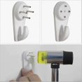 thumbnail image 5 of Hooks - 50 Pieces - 5 kg Load Capacity - Wall Picture Hangers - Picture Hangers - Picture Hanging Hooks - For Displaying Decorative Pictures and Wall, 5 of 5