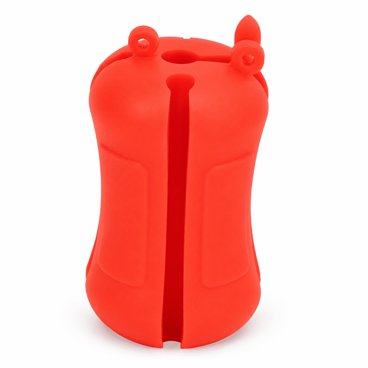 Fishing Rod Fixed Ball Pole Clip Retreating Device for Boat Fishing Wear-Resistant Reusable Soft Silicone Binding Tackle Accessories Red 2.76 inches / 7 cm