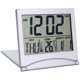 thumbnail image 1 of Escritorio portátil plegable Pantalla Lcd digital Termómetro Calendario Despertador, Despertador digital con pilas para viajar con fecha, 1 of 3