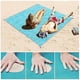 thumbnail image 1 of 2M * 2M Camping Sandless Magic Beach Sand Free Mat Viaje Picnic Colchón Impermeable Camping Mat WD.WDQZL Hogar, 1 of 3