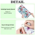 thumbnail image 6 of 2pcs Palm Leaves Hawaiian Kitchen Mat Super Absorbent Microfiber Drying Pad Heat Resistant Colorful Floral Print for Countertop, 6 of 6