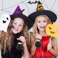 thumbnail image 5 of Tupukom Halloween Decorations Candy Cauldron Plastic Kettles Buckets with Handle Witch Cauldron Pot for Kids Halloween St. Patrick's Party Favors, 5 of 9