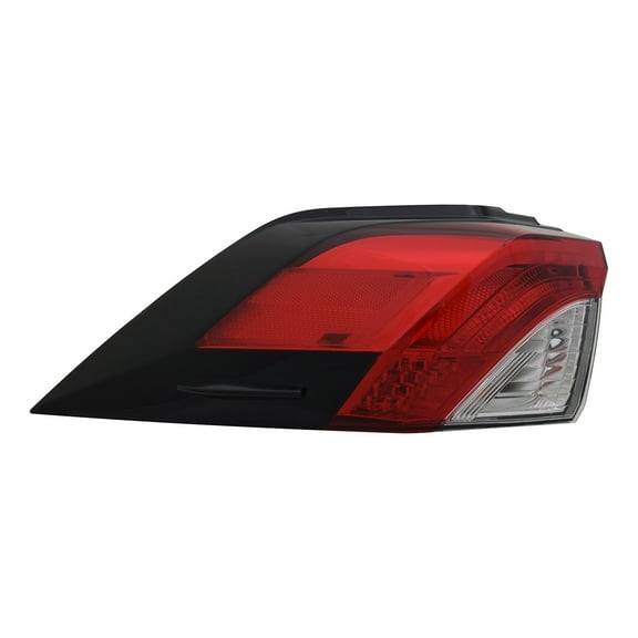 KAI New Standard Replacement Driver Side Outer Tail Light Assembly, Fits 2019-2021 Toyota RAV4