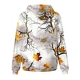 thumbnail image 6 of JUMEYU Girls Hoodies Teen Girls Crop Top Hoodies Kids Youth Long Sleeve Hoodie Hooded Sweatshirt Pullover Size 7-8 (Light Gray,7-8 Years), 6 of 7