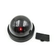 thumbnail image 4 of Cámara de seguridad CCTV simulada con forma de domo, monitor con luz LED intermitente para uso en interiores y exteriores, 4 of 5