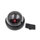 thumbnail image 4 of Cámara de seguridad CCTV simulada con forma de domo, monitor con luz LED intermitente para uso en interiores y exteriores, 4 of 5