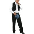 thumbnail image 2 of Men's Suede Chaps & Vest Adult Costume, 2 of 2