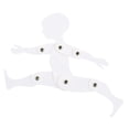 thumbnail image 2 of Figura de maniquí para dibujo, figura de acción pequeña y articulada, flexible, ideal para artistas y decoración del hogar., 2 of 9
