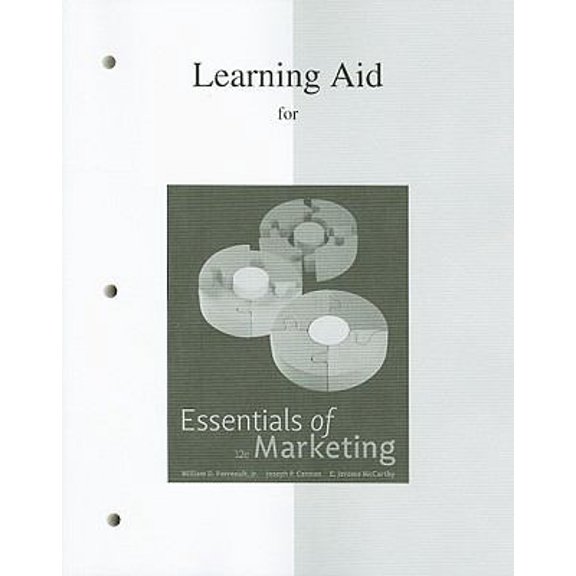 Pre-Owned Learning Aid to accompany Essentials of Marketing (Paperback) 0077246438 9780077246433