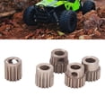 thumbnail image 4 of Engranaje De Motor De Piñón, Engranaje De Piñón De Coche RC De Alta Resistencia A Prueba De Herrumbre Tratamiento De Oxidación Dura 48DP Trabajo Estable Para Modelo 1/10 RC, 4 of 7