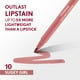 thumbnail image 2 of Lápiz labial COVERGIRL Outlast 10 Sugey Girl Vegan 1.7 ml, 2 of 7