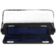 thumbnail image 3 of Portable 16 Hole Flute Storage Box Leather Case Black Set With Bag And Strap, 3 of 11