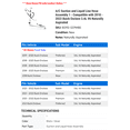 thumbnail image 2 of A/C Suction and Liquid Line Hose Assembly 1 - Compatible with 2018 - 2022 Buick Enclave 3.6L V6 Naturally Aspirated - Autopart Premium, 2 of 2