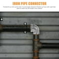 thumbnail image 5 of KONTONTY Pipe Fittings and Pipe Fittings 1Pack Galvanized Iron for Plumbing, 5 of 5