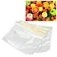thumbnail image 5 of Bolsas reutilizables para productos vegetales, bolsa de conservación sellada de polietileno bolsas para vegetales bolsas para almacenamiento de vegetales bolsas, 5 of 7
