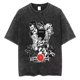 thumbnail image 2 of Death Notes Anime lavado manga corta cuello redondo Y2k camiseta hombres ropa nueva en Top & Tees camiseta para hombre Camisetas 50830, 2 of 5