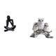 thumbnail image 1 of Figura de escritorio,Escultura abstracta de pensador para decoración de oficina y hogar.,Figuras de búho,Figuras de búho,animales artificiales,artesanías,decoración del hogar,Figura en, 1 of 8
