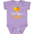 thumbnail image 3 of Inktastic Fort Myers Florida Orange in Heart Boys or Girls Baby Bodysuit, 3 of 5