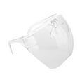 thumbnail image 3 of Masque Facial Clair Ultra Clair Réutilisable Garde contre les Gouttes pour Femmes Hommes m, 3 of 8