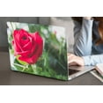 thumbnail image 1 of Hard Case Shell Cover Compatible 2010/2013/2014-2017 Release Old MacBook Air 13" with Model: A1369 & A1466 Rose series 0548 Cable Tie, 1 of 5