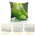 thumbnail image 4 of Simulation Vegetables Plush Pillow, Stuffed Leek Creative Plush Toys.for Bedroom Sofa Home Decoration., 4 of 5