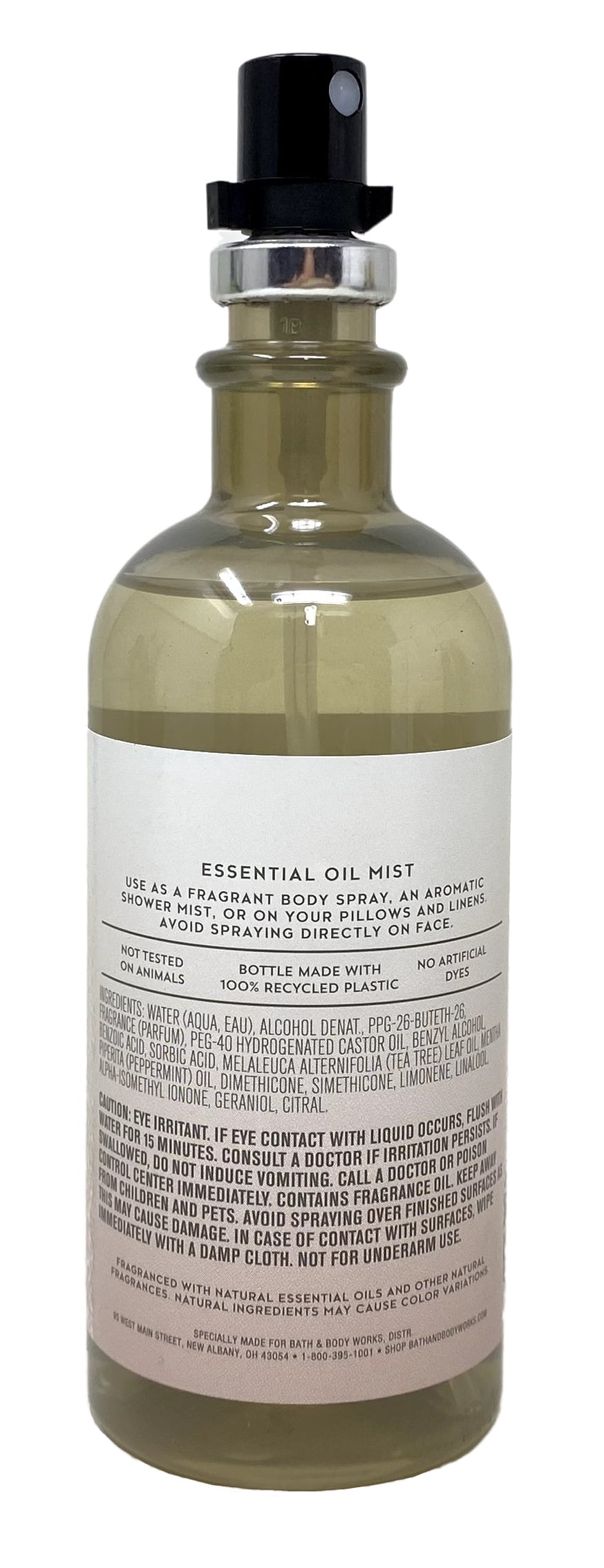 Bath and Body Works Aromatherapy Tea Tree + Peppermint 5 Essential Oil Mists