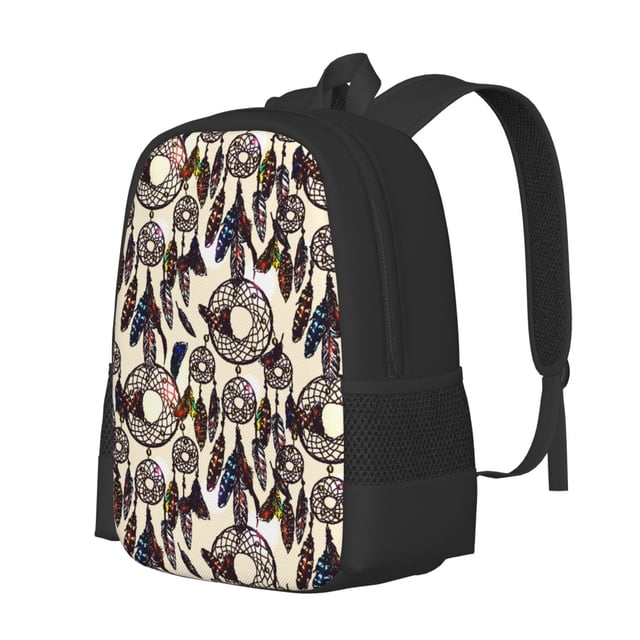 Fotbe Dreamcatcher Mochila para Hombre y Mujer - Tela Oxford 600D Resistente - Mochila Impermeable de Gran Capacidad para Escuela, Viajes y Senderismo