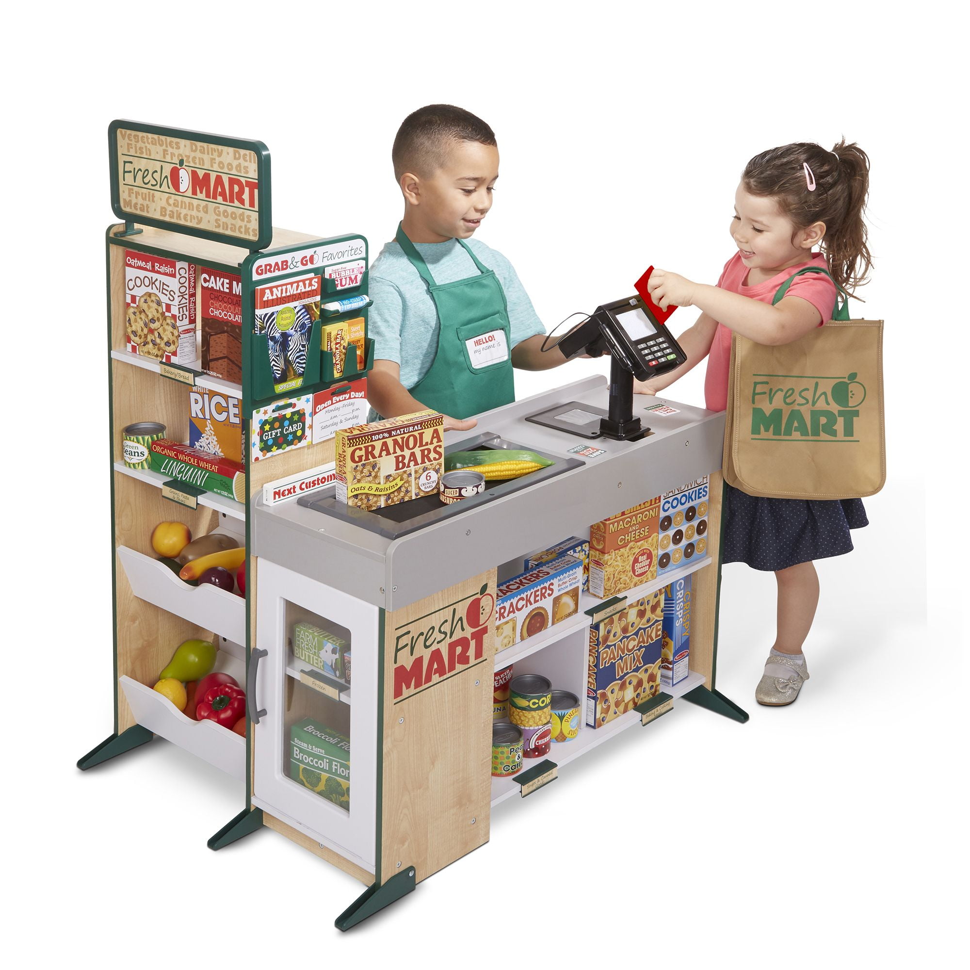melissa and doug grocery store walmart