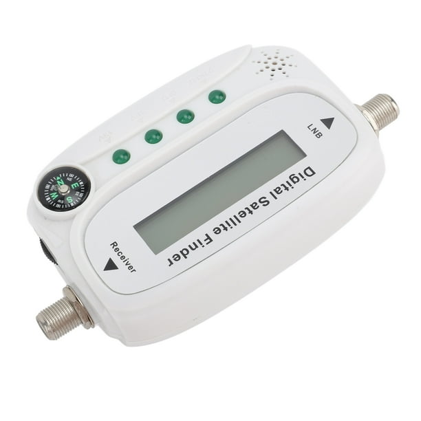 Medidor De Intensidad De Señal De Antena De TV, Buscador De Satélite Digital Preciso, Fácilmente Atenuado, Entrada Fuerte De 13-18 VCC, Se Identifica Automáticamente Con