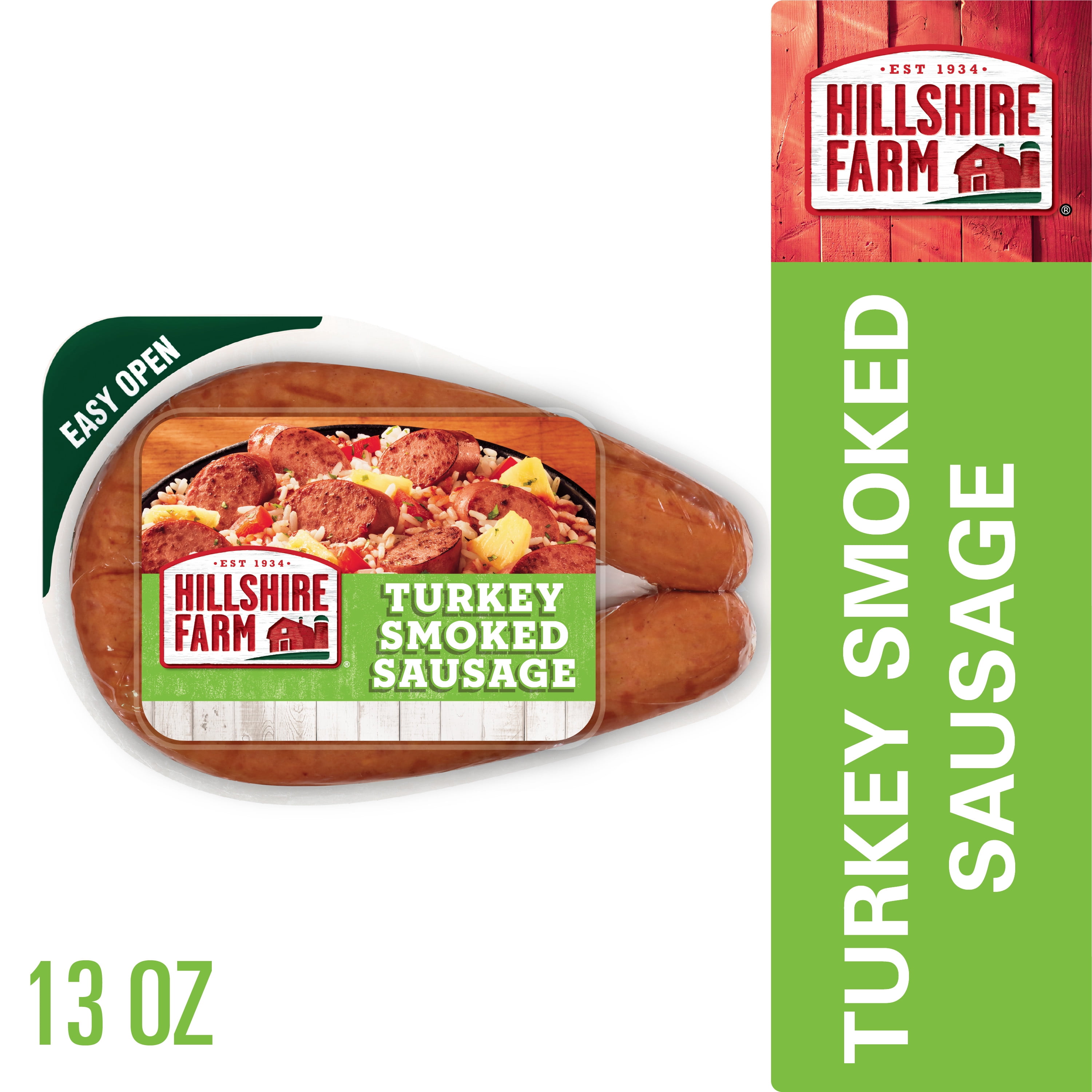 Hillshire Farm® Turkey Smoked Sausage Rope, 13 oz.