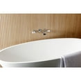 thumbnail image 2 of Kingston Brass KS5021PL  Two-Handle Wall Mount Roman Tub Faucet, Polished Chrome, 2 of 7