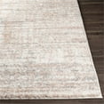 thumbnail image 3 of Aliyah shag Machin e Woven Modern Rugs in Cream, 3 of 7